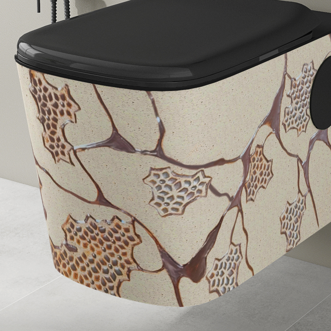 Designer Western Commode (Moon WH 42)