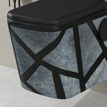 Designer Western Commode (Moon WH 44)