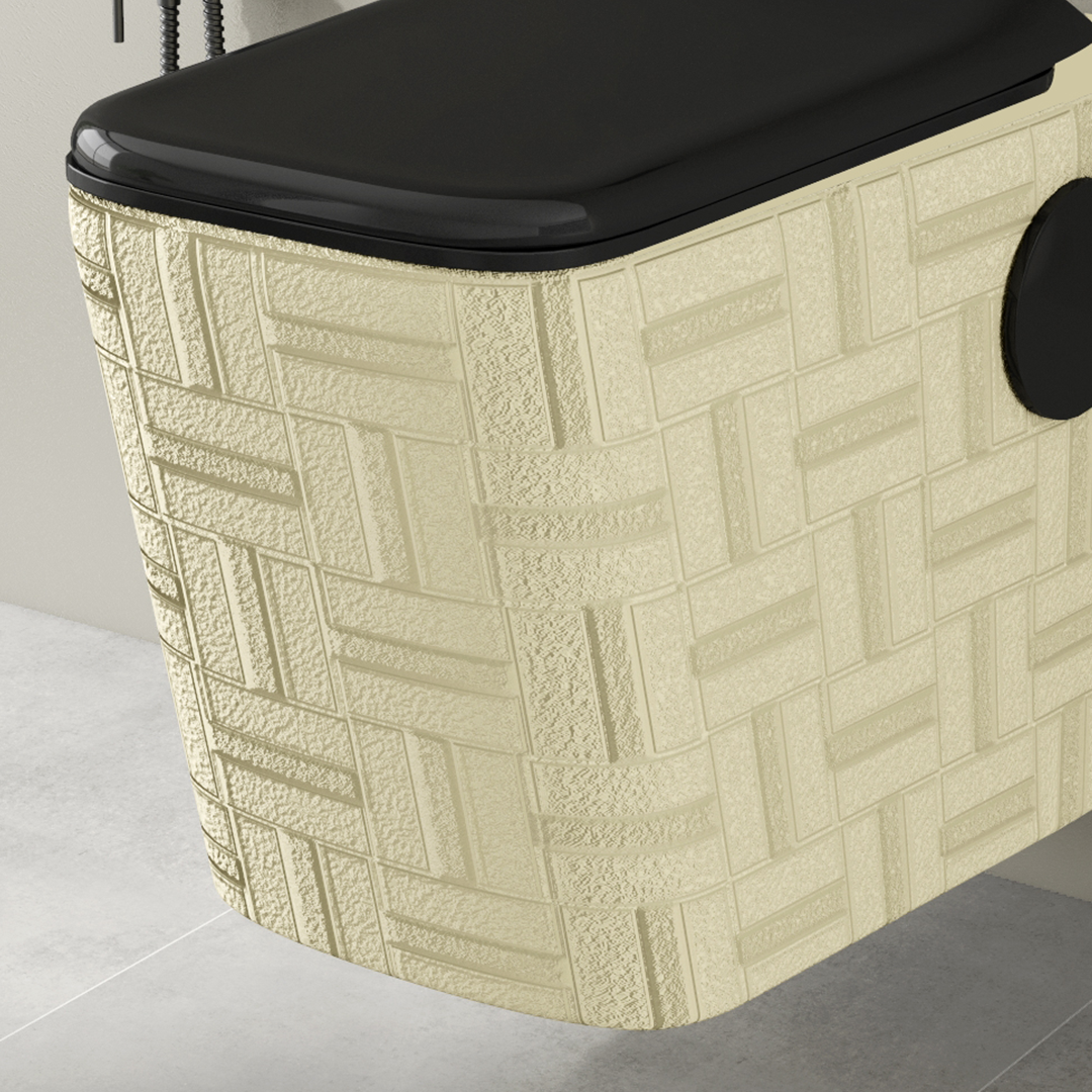 Designer Western Commode (Moon WH 46)