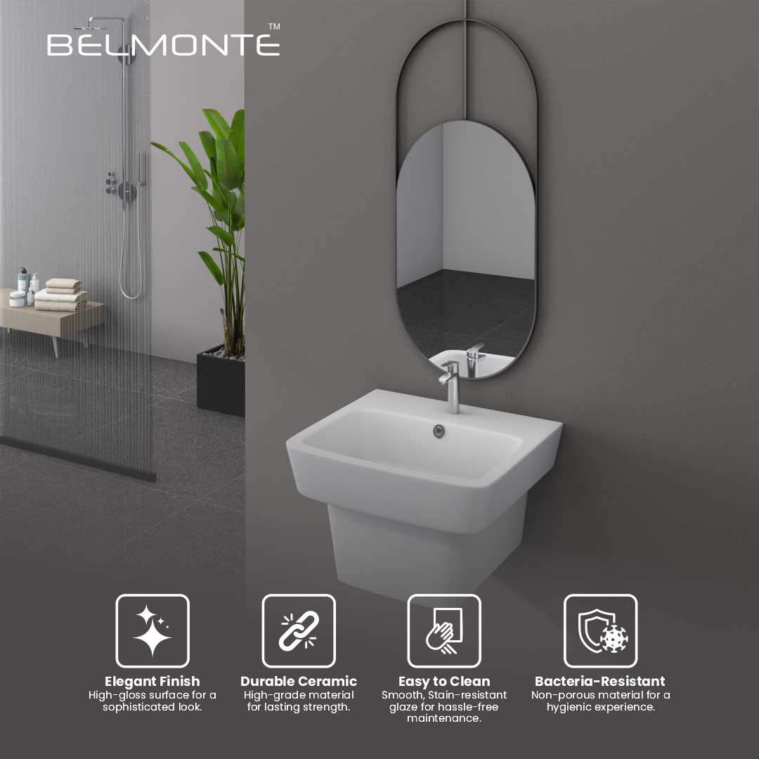 Single Piece Half Basin (Neon)