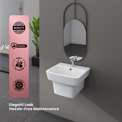 Single Piece Half Basin (Neon)