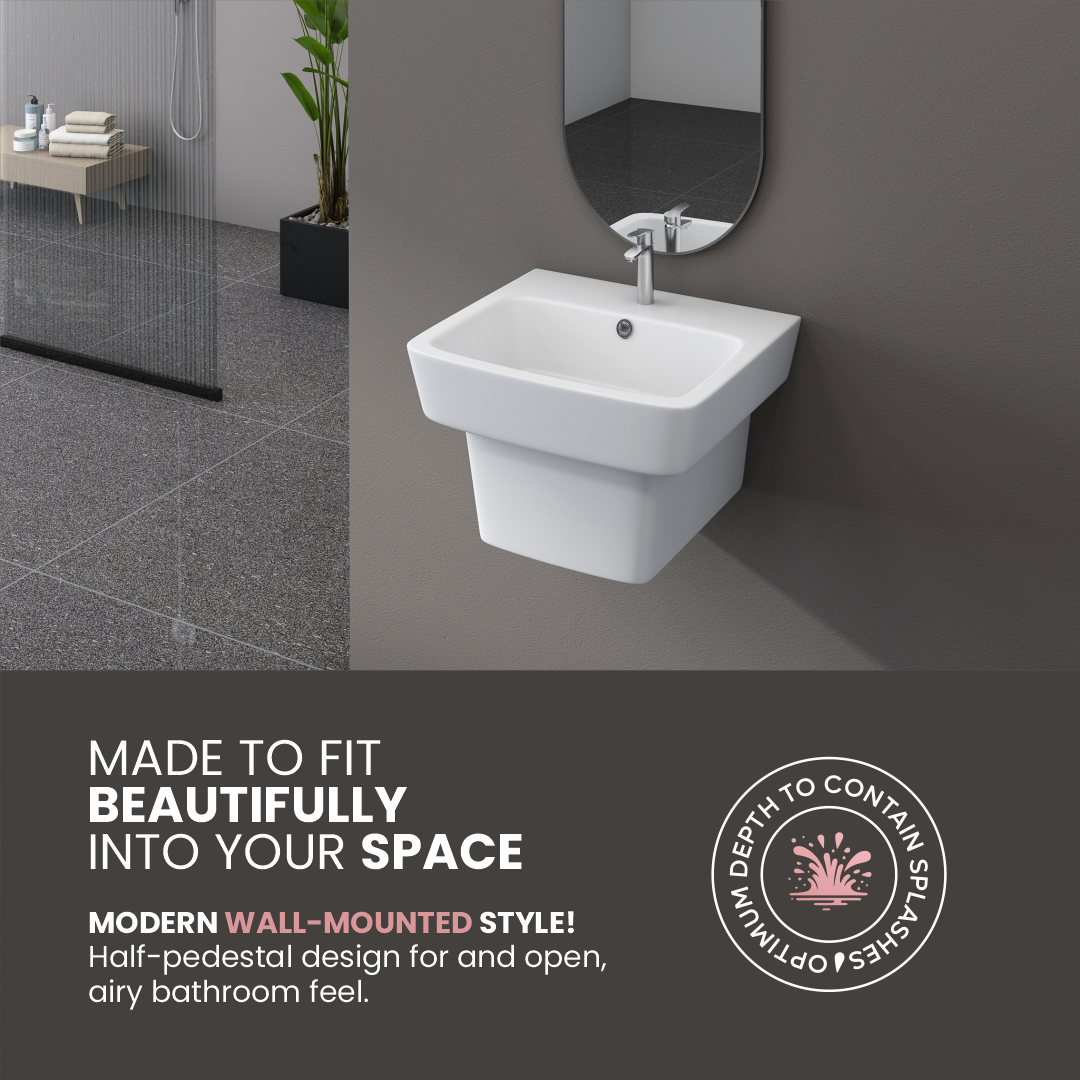 Single Piece Half Basin (Neon)