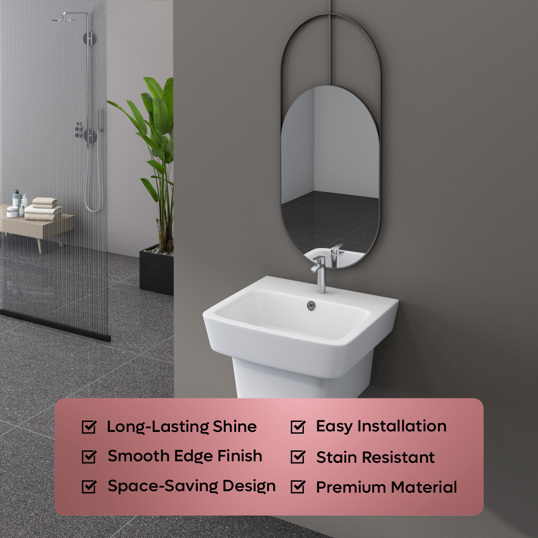 Single Piece Half Basin (Neon)