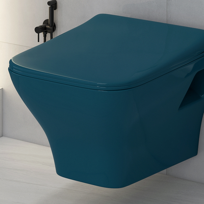 Designer Wall Hung Water Closet (Neon WH Royal Blue)
