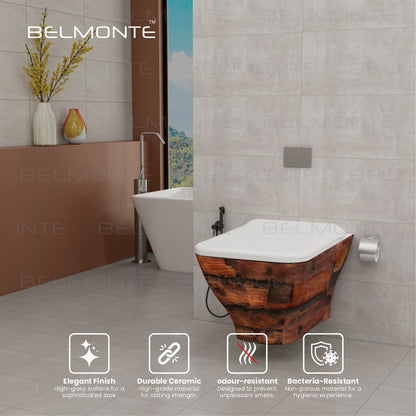 Designer Wall Hung Water Closet (Neon WH 03)