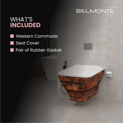 Designer Wall Hung Water Closet (Neon WH 03)