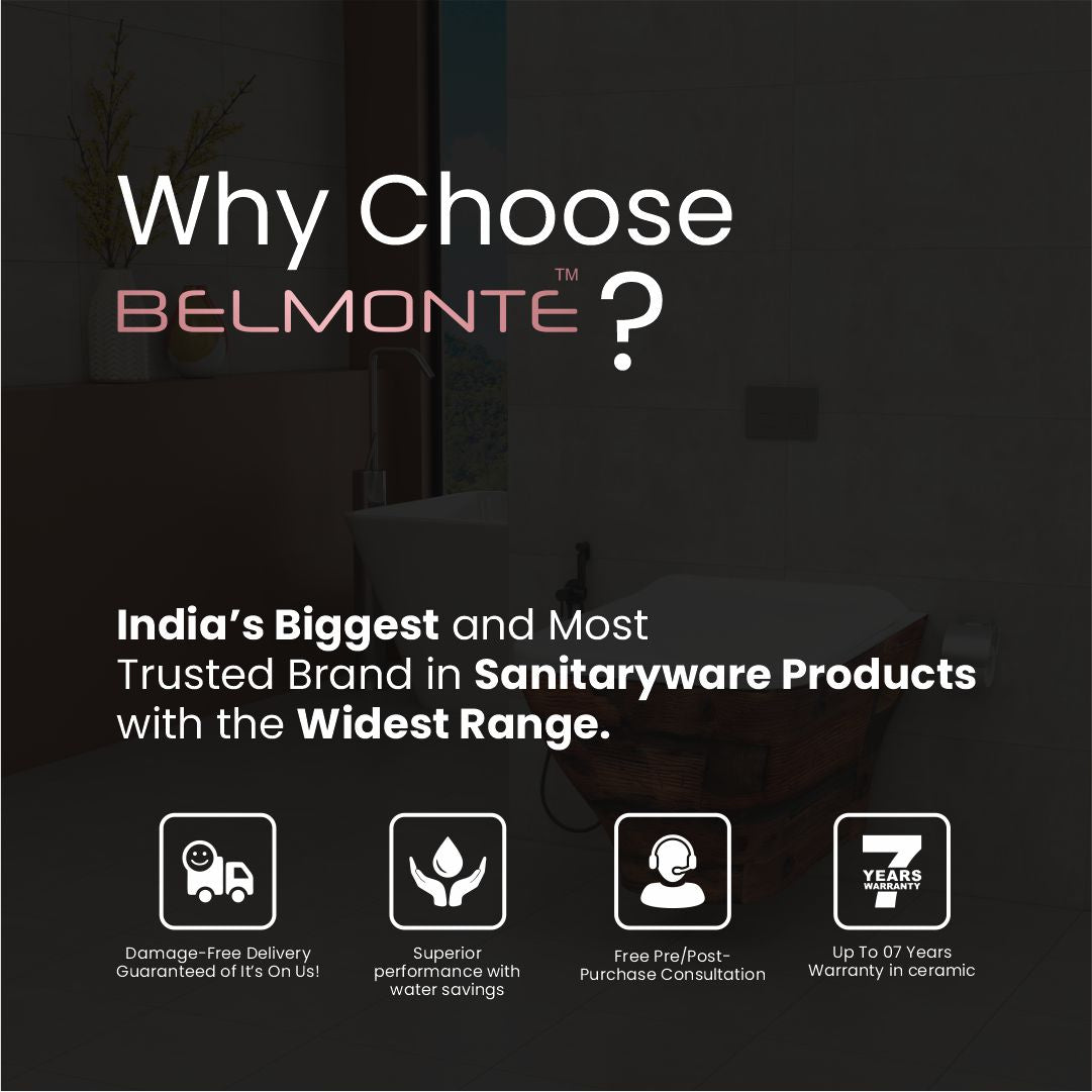 Designer Wall Hung Water Closet (Neon WH 03)