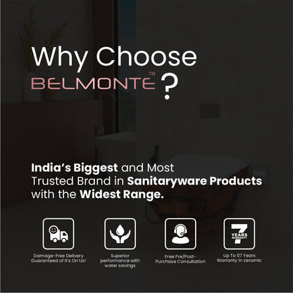 Designer Wall Hung Water Closet (Neon WH 03)