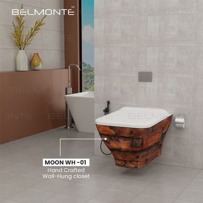 Designer Wall Hung Water Closet (Neon WH 03)