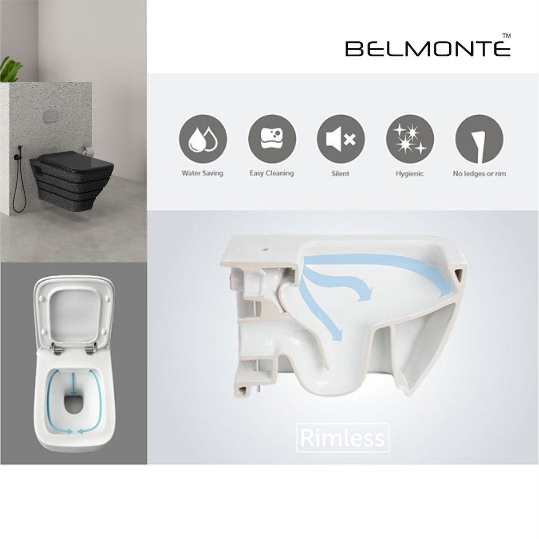 Designer Wall Hung Water Closet (Neon WH 05)