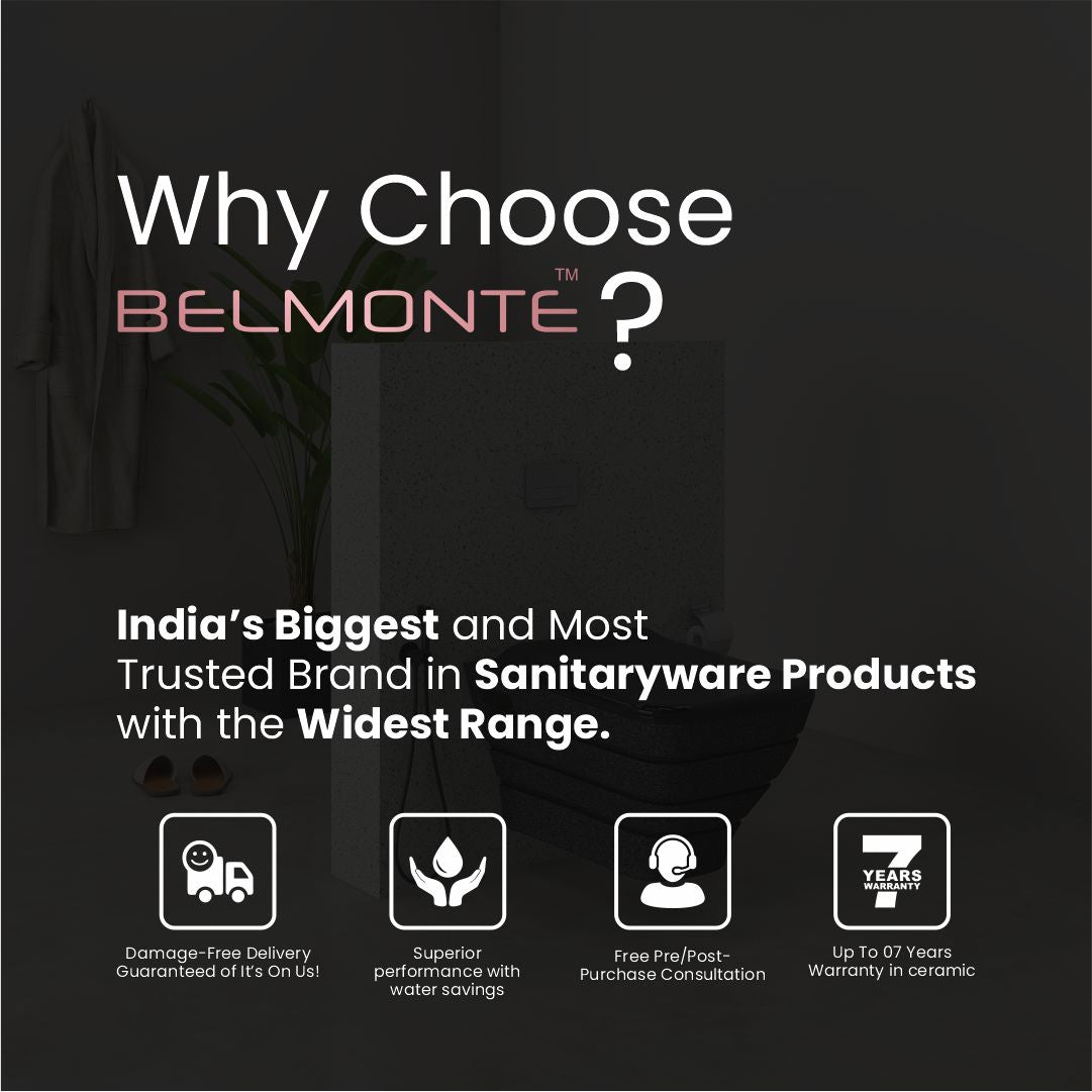 Designer Wall Hung Water Closet (Neon WH 05)