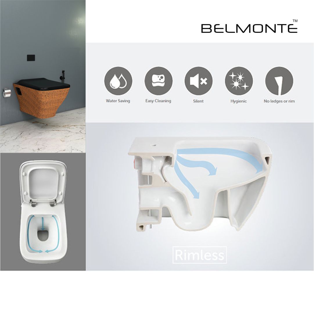 Designer Wall Hung Water Closet (Neon W/H 11)