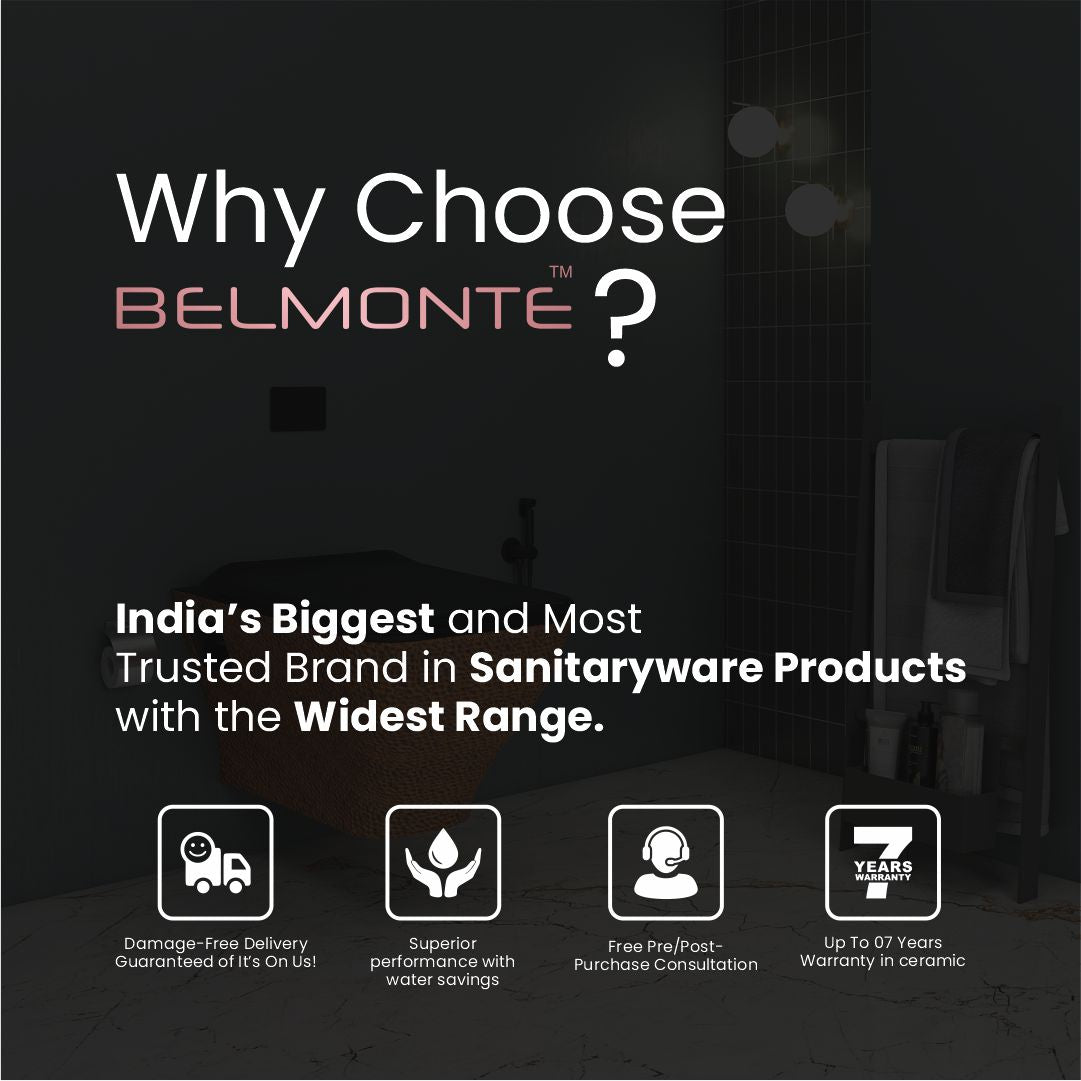 Designer Wall Hung Water Closet (Neon W/H 11)