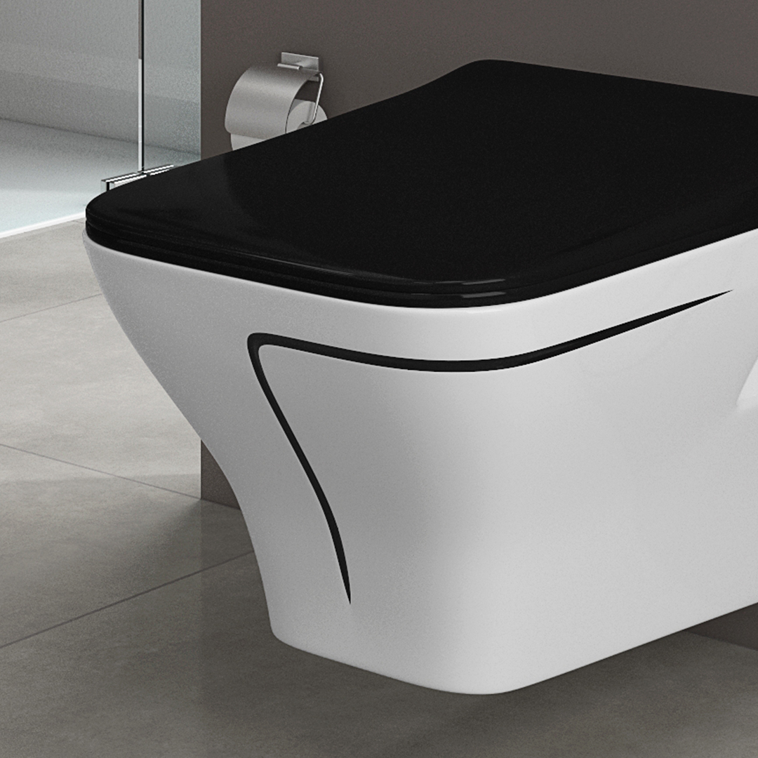 Designer Wall Hung Water Closet (Neon WH 18)