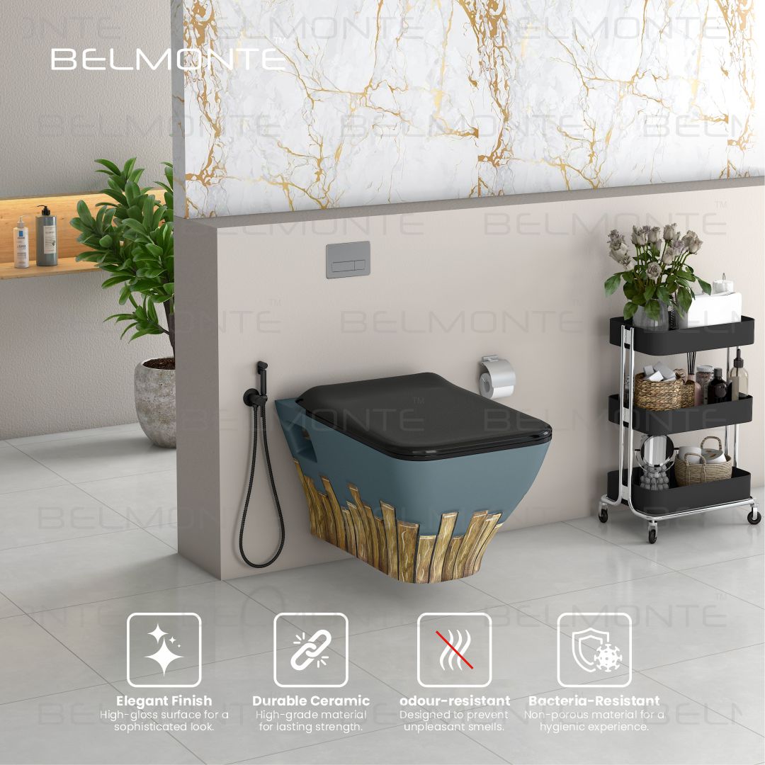 Designer Wall Hung Water Closet (Neon WH 23)