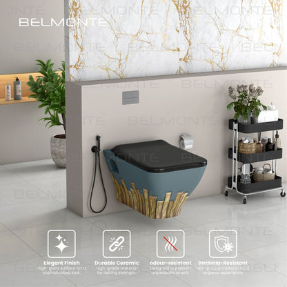 Designer Wall Hung Water Closet (Neon WH 23)