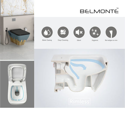 Designer Wall Hung Water Closet (Neon WH 23)