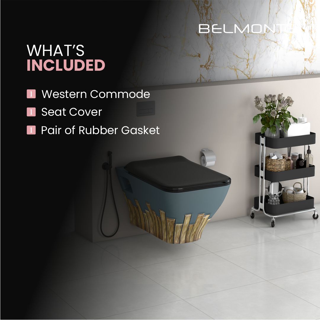 Designer Wall Hung Water Closet (Neon WH 23)