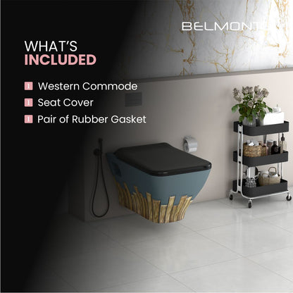 Designer Wall Hung Water Closet (Neon WH 23)