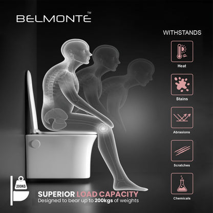 Designer Wall Hung Water Closet (Neon WH 23)