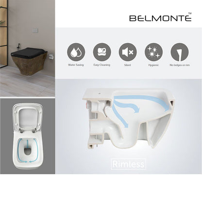 Designer Wall Hung Water Closet (Neon W/H 27)