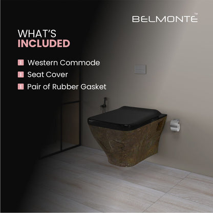 Designer Wall Hung Water Closet (Neon W/H 27)