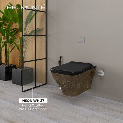 Designer Wall Hung Water Closet (Neon W/H 27)
