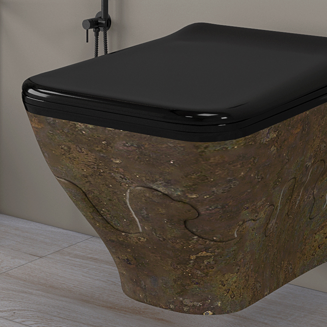 Designer Wall Hung Water Closet (Neon W/H 27)