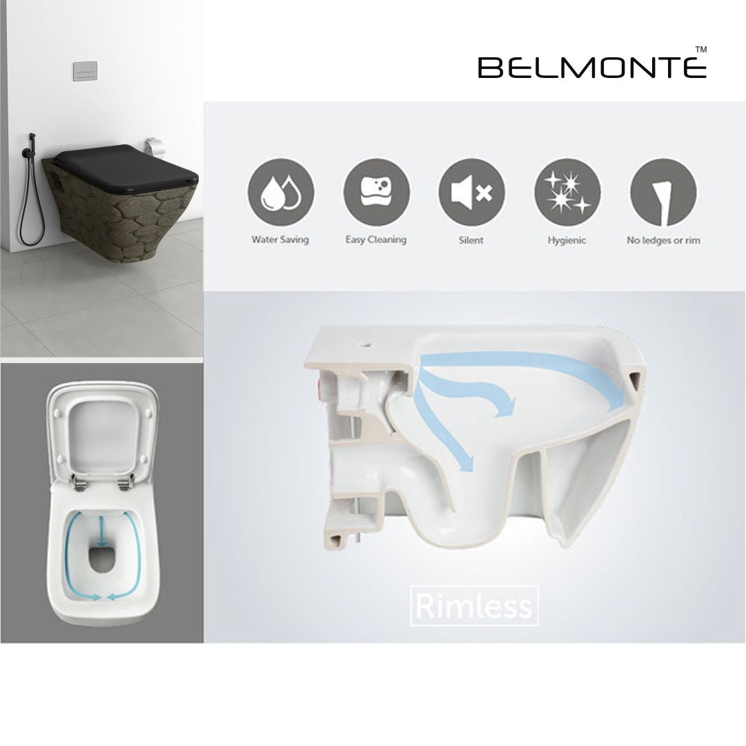 Designer Wall Hung Water Closet (Neon W/H 28)