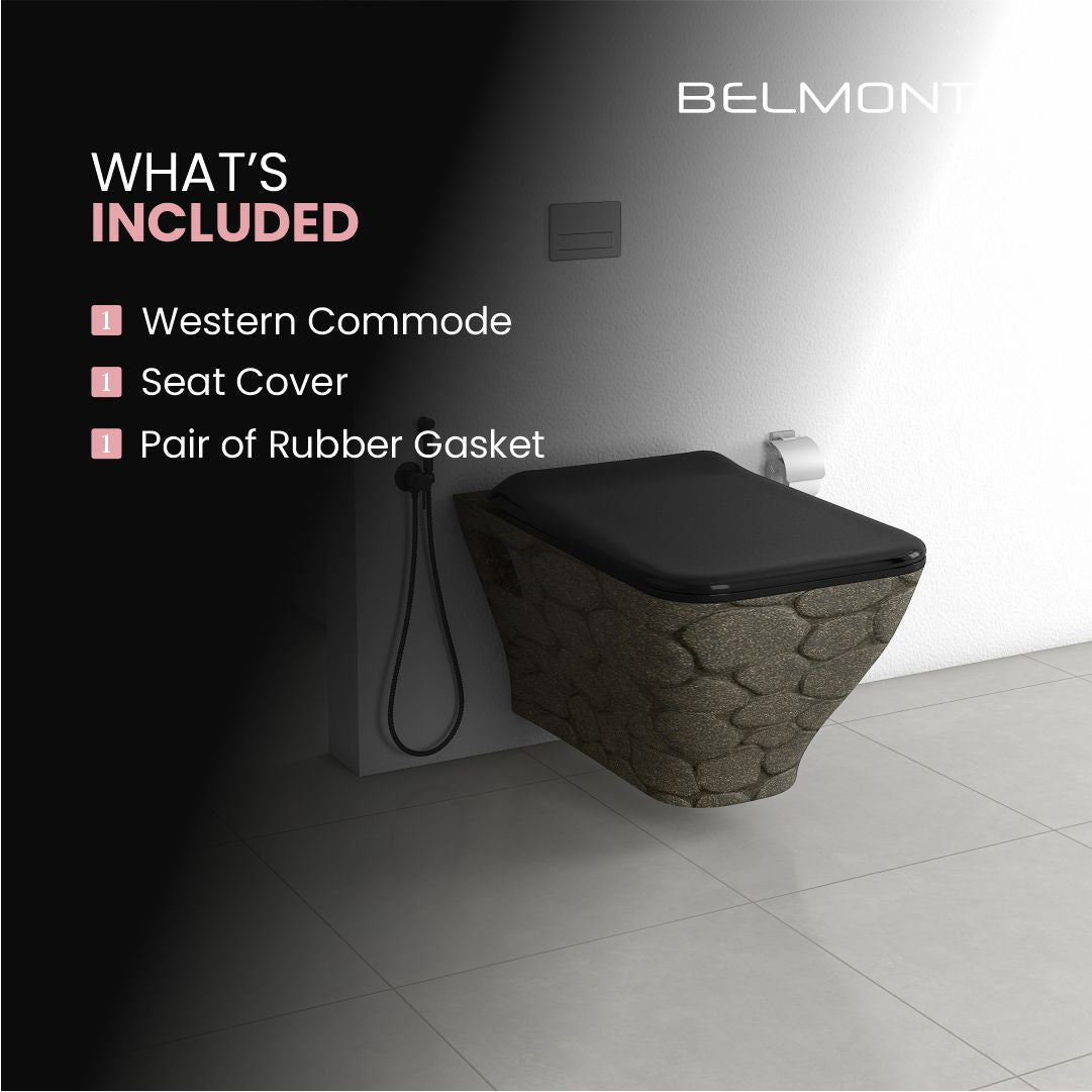 Designer Wall Hung Water Closet (Neon W/H 28)