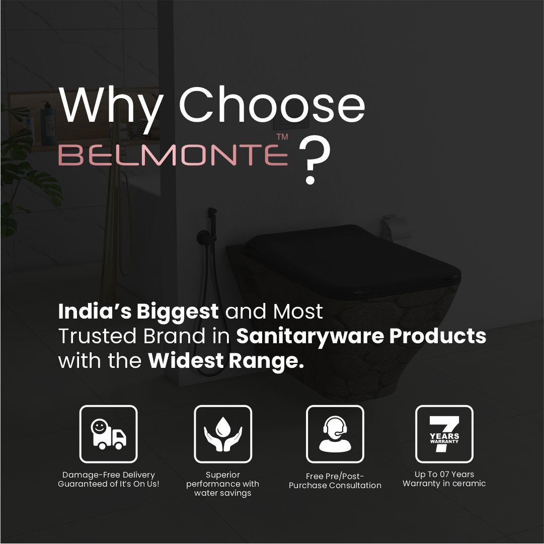 Designer Wall Hung Water Closet (Neon W/H 28)