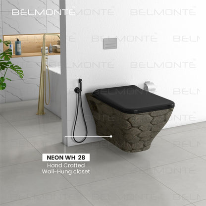 Designer Wall Hung Water Closet (Neon W/H 28)