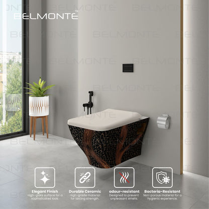 Designer Wall Hung Water Closet (Neon WH 29)