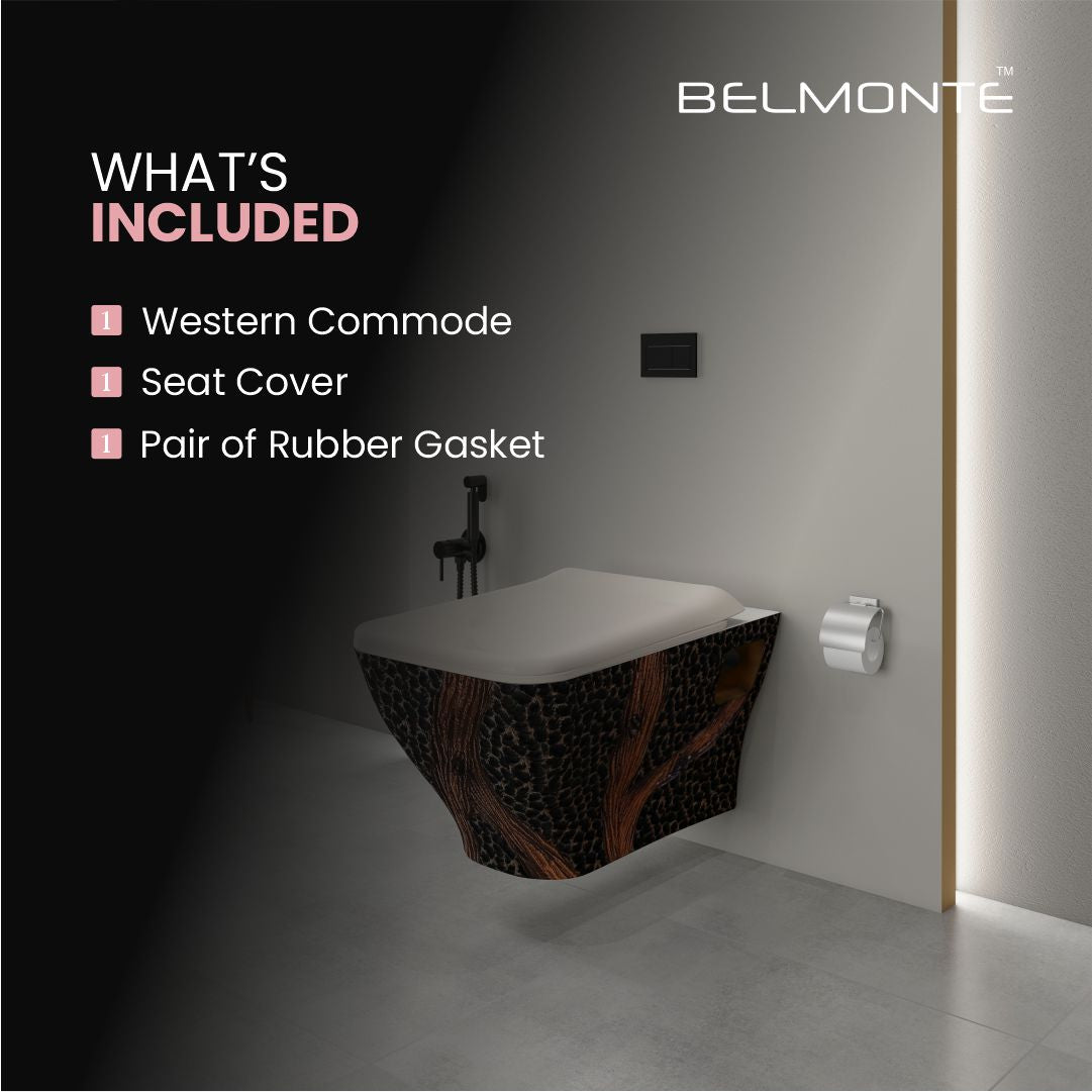 Designer Wall Hung Water Closet (Neon WH 29)