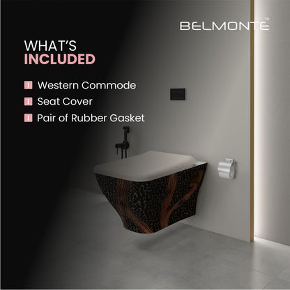 Designer Wall Hung Water Closet (Neon WH 29)