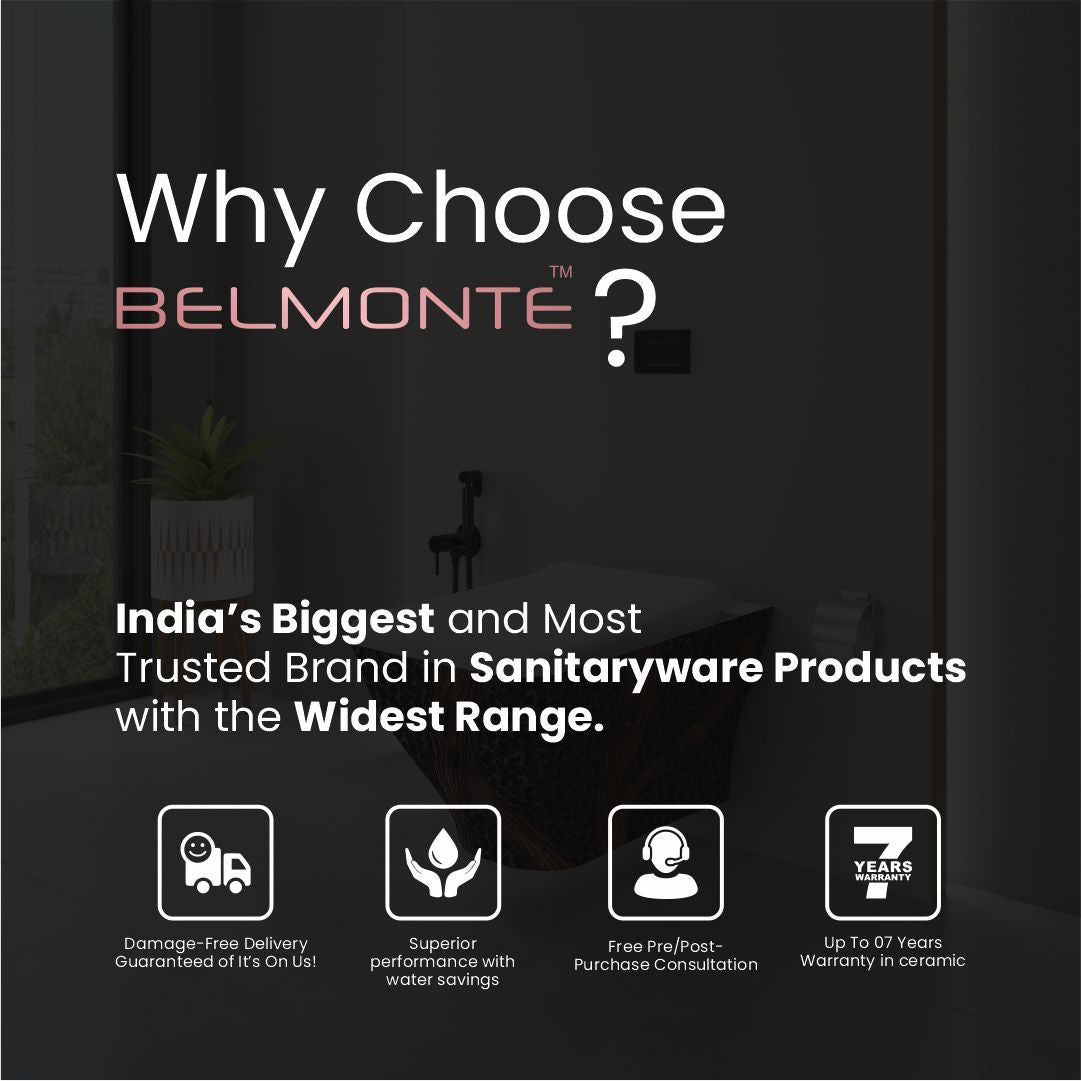 Designer Wall Hung Water Closet (Neon WH 29)