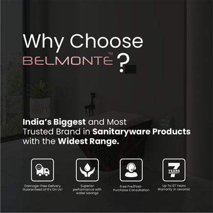 Designer Wall Hung Water Closet (Neon WH 29)