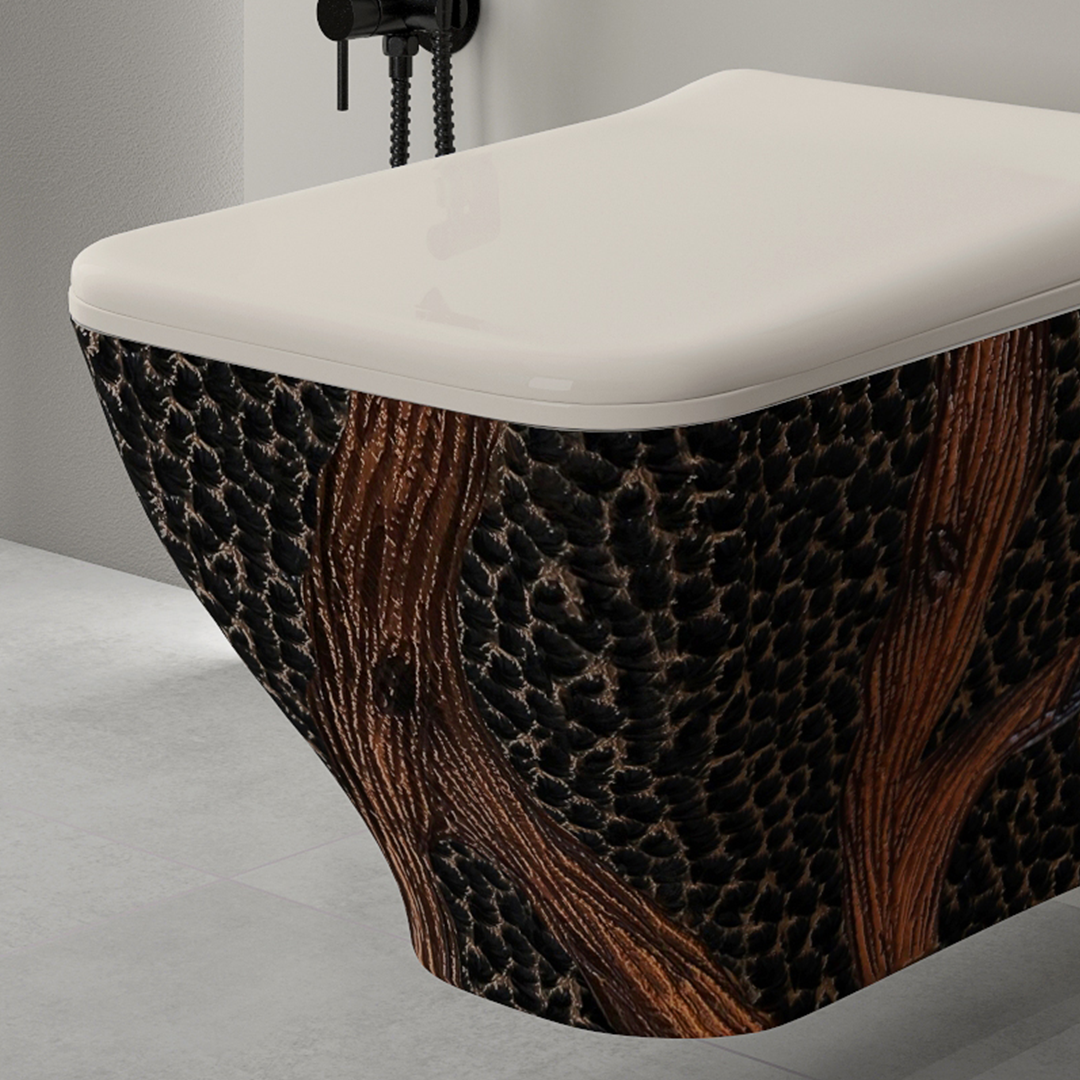 Designer Wall Hung Water Closet (Neon WH 29)