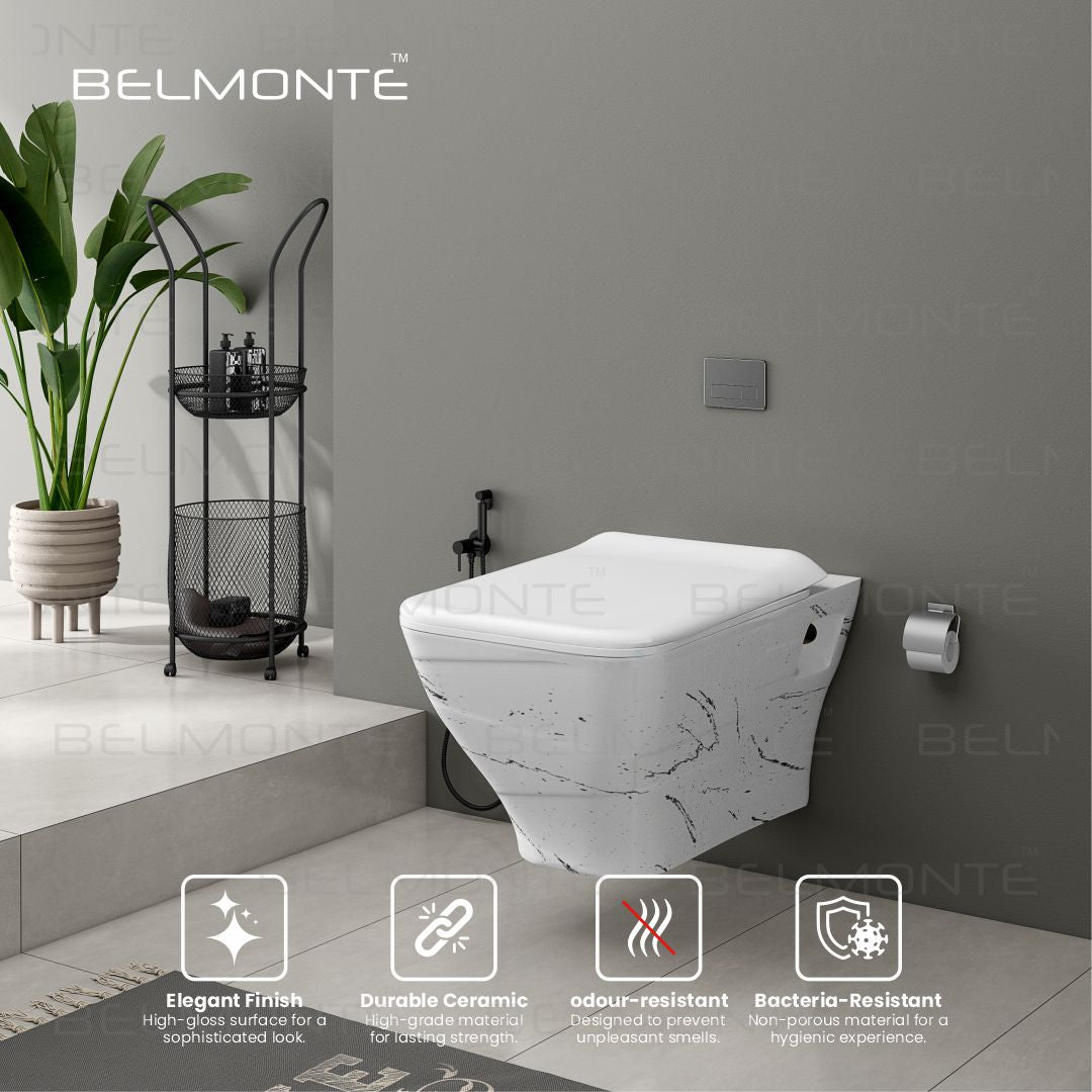 Designer Wall Hung Water Closet (Neon WH 35)