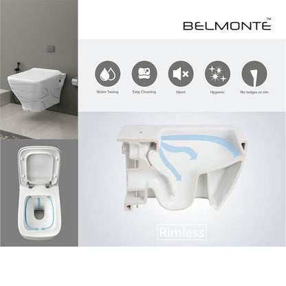 Designer Wall Hung Water Closet (Neon WH 35)