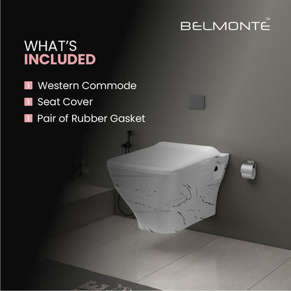 Designer Wall Hung Water Closet (Neon WH 35)