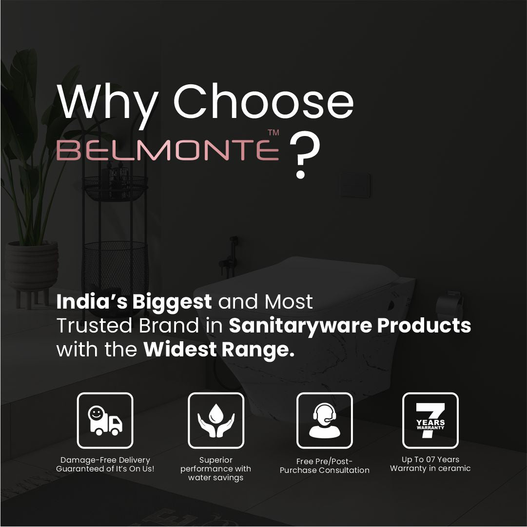 Designer Wall Hung Water Closet (Neon WH 35)