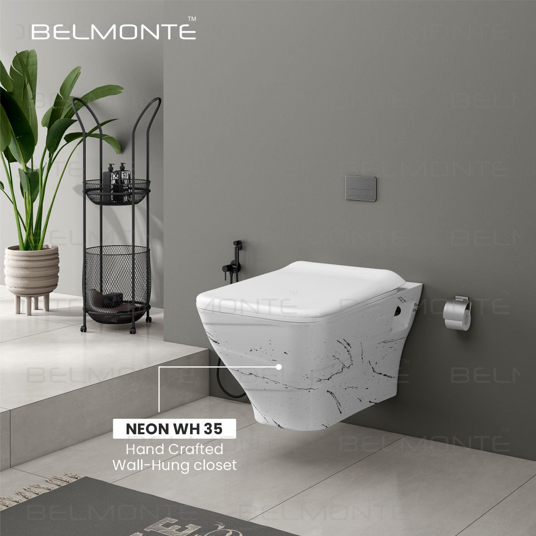 Designer Wall Hung Water Closet (Neon WH 35)