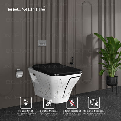 Designer Wall Hung Water Closet (Neon WH 37)