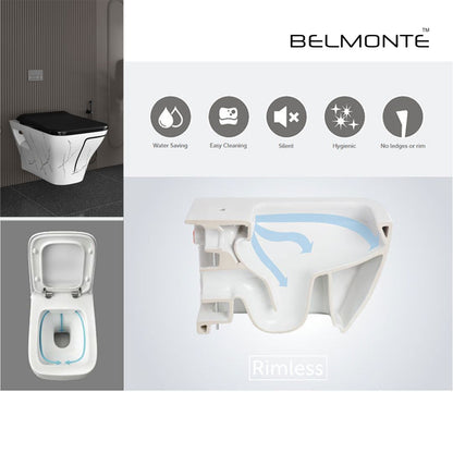 Designer Wall Hung Water Closet (Neon WH 37)