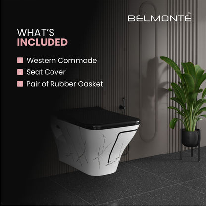 Designer Wall Hung Water Closet (Neon WH 37)