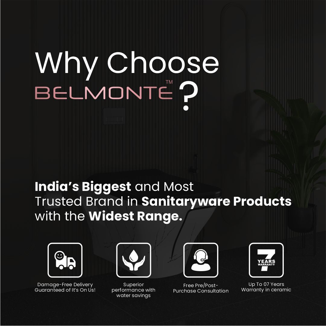 Designer Wall Hung Water Closet (Neon WH 37)