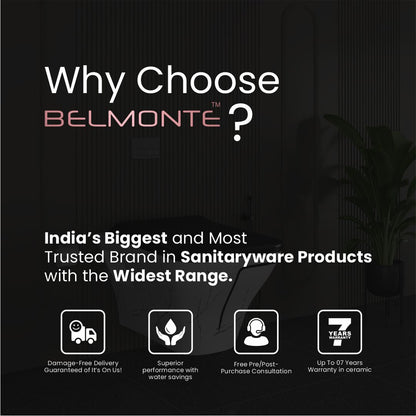 Designer Wall Hung Water Closet (Neon WH 37)