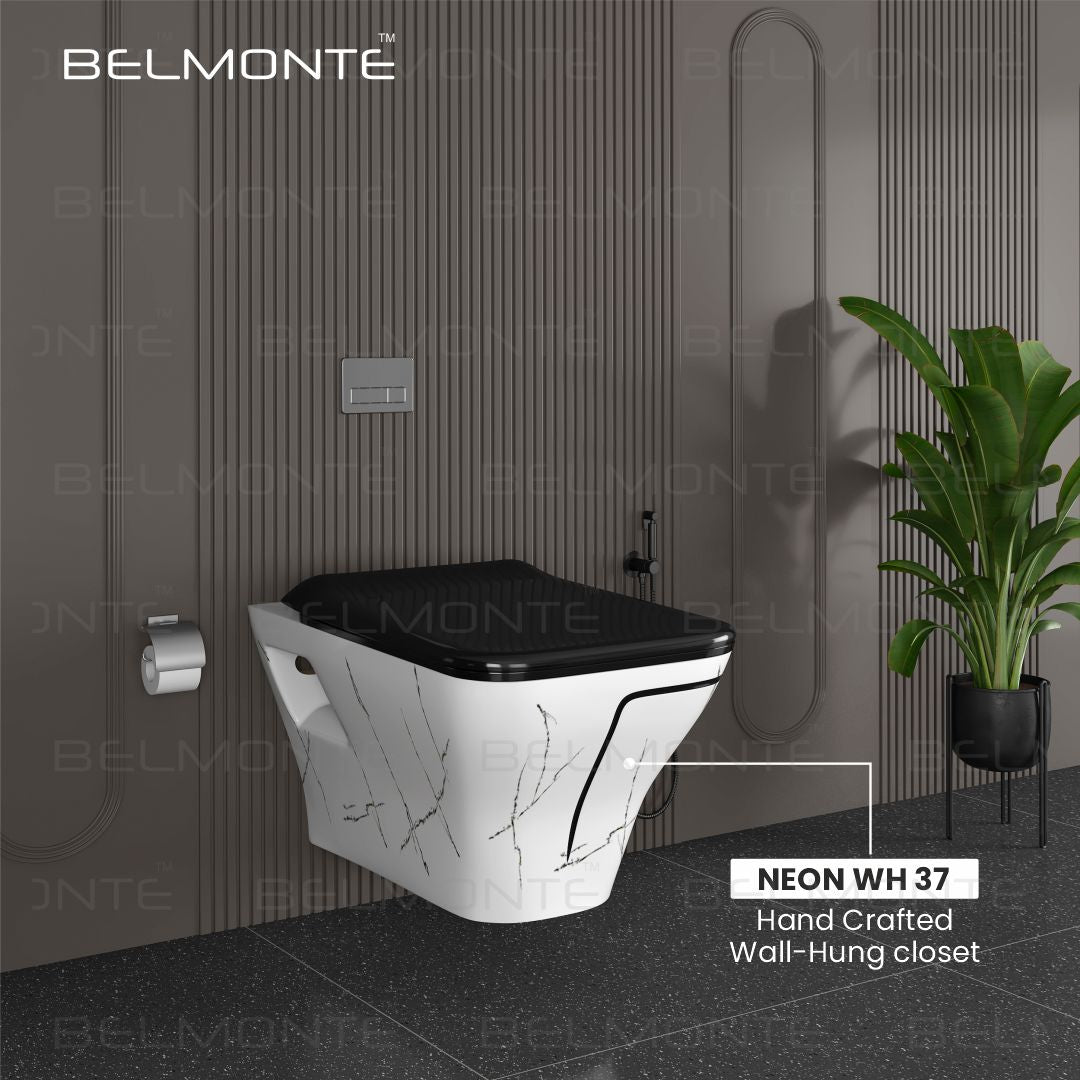 Designer Wall Hung Water Closet (Neon WH 37)