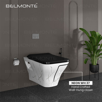Designer Wall Hung Water Closet (Neon WH 37)